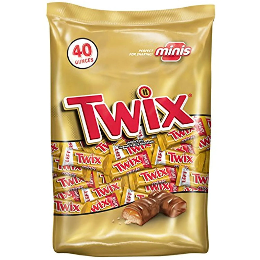 40-Ounce Chocolate Cookie Bar Candy Bag B5808