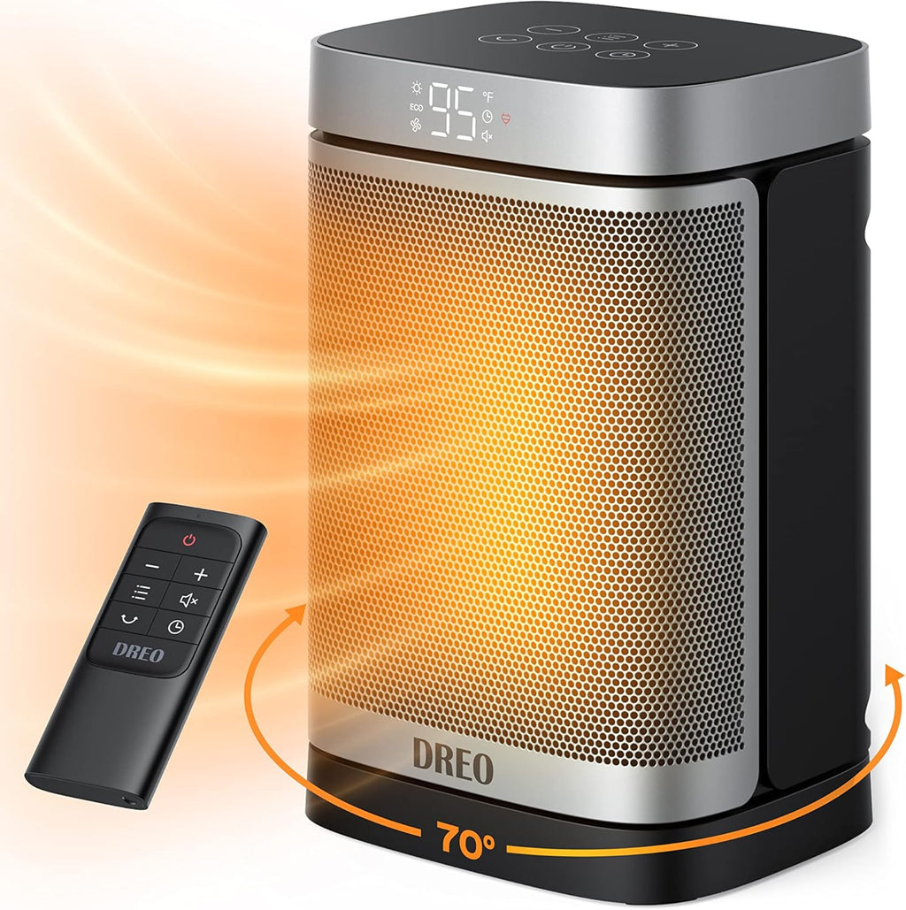 1500W Oil Filled Radiator Heater with Remote Control W697
