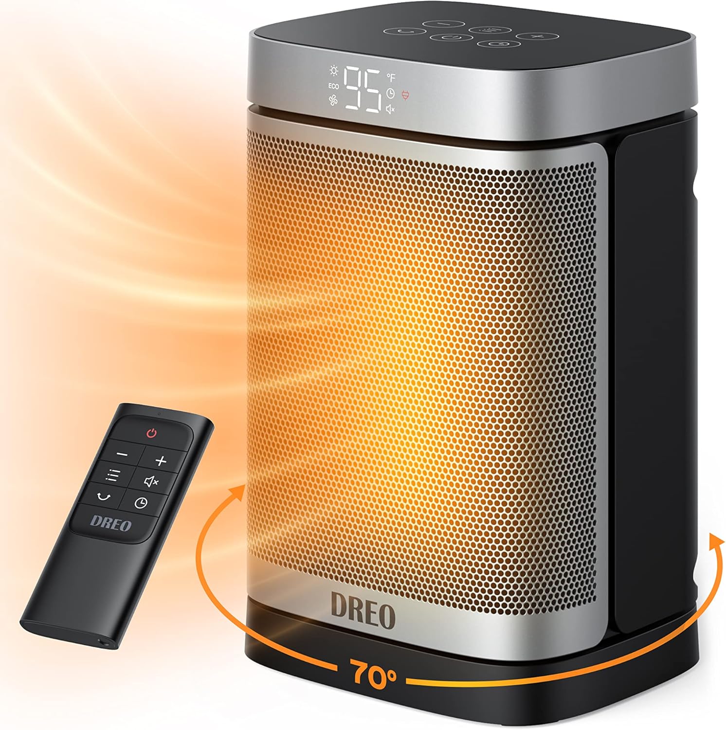 1500W Oil Filled Radiator Heater with Remote Control W697