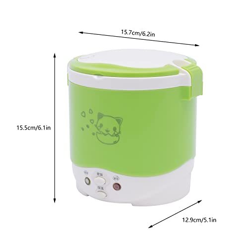 Mini Rice Cooker Steamer 1 Cup 12V 100W T726