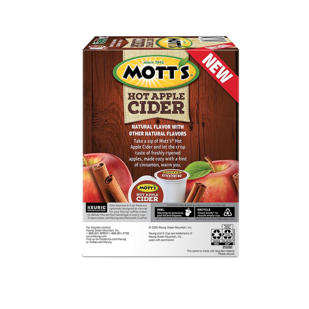 96 Count Apple Cider K-Cup Pods E63665