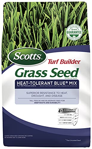 5.6 lbs. Grass Seed with Fertilizer and Soil Improver P7824