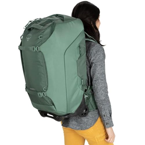 Koseret Green 45L Wheeled Travel Backpack K10281