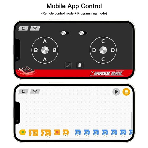 Remote Control and Motor Upgrade Kit for Lego Technic Car Z7160