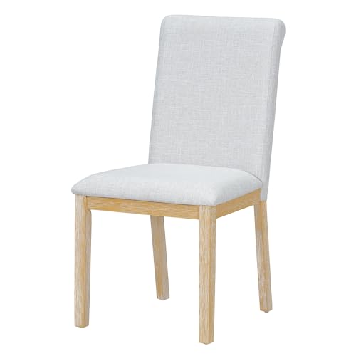 6-Piece Extendable Dining Table Set with Removable Leaf and Upholstered Chair and Bench U6280