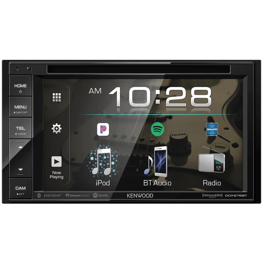 6.2" Double-DIN DVD Receiver with Bluetooth H931