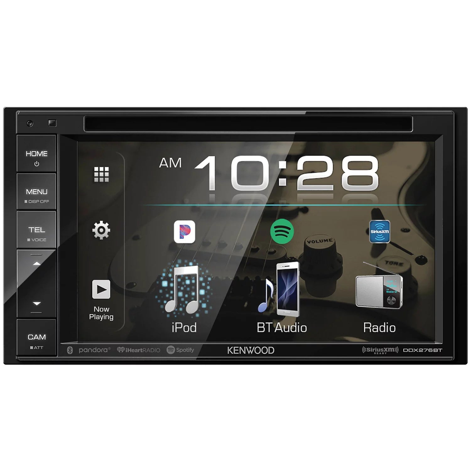 6.2" Double-DIN DVD Receiver with Bluetooth H931