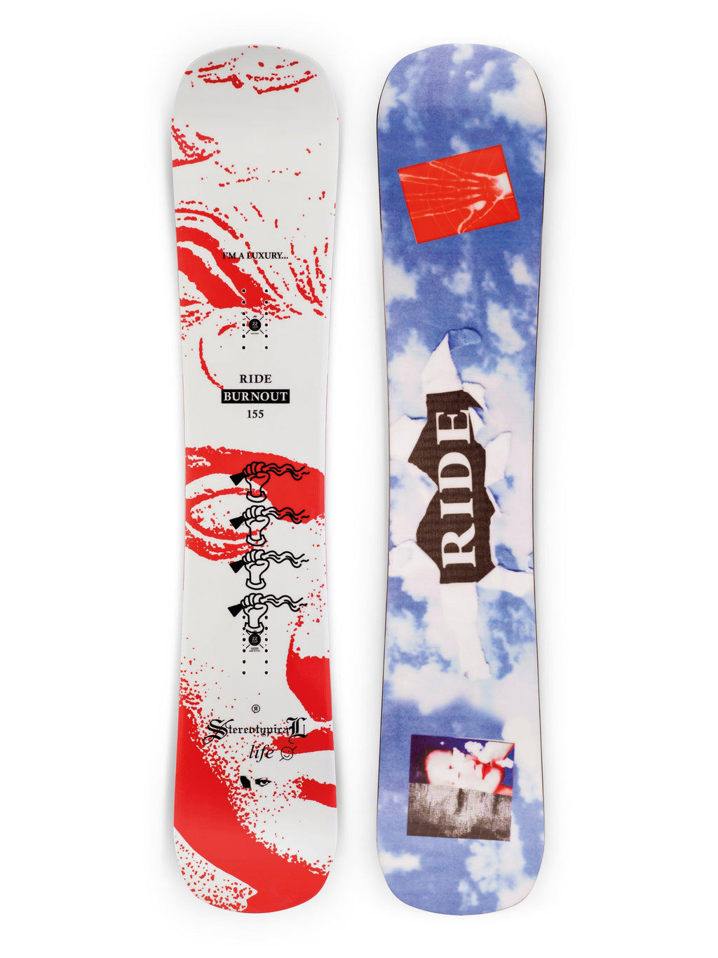 Wide Snowboard A961