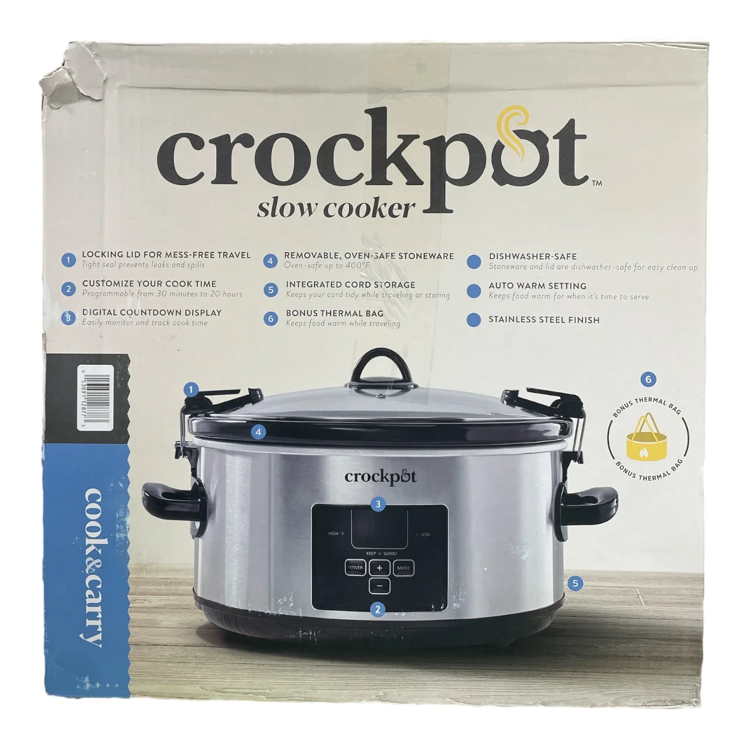 7 Quart Programmable Slow Cooker W231