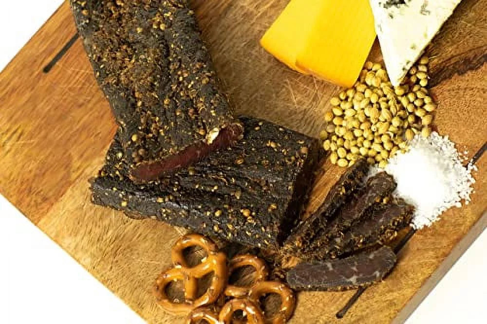 Whole Slab Traditional Biltong (With Fat) 1Lb (16Oz) K417529