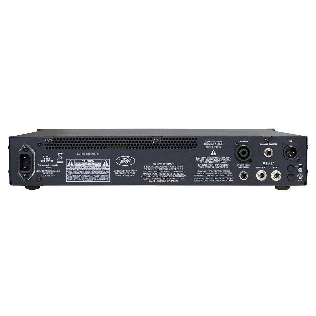Bass Amplifier Head C168