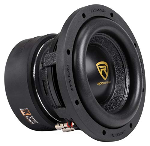 10" 2000w Peak Dual 2-Ohm Car Audio Subwoofer K42683