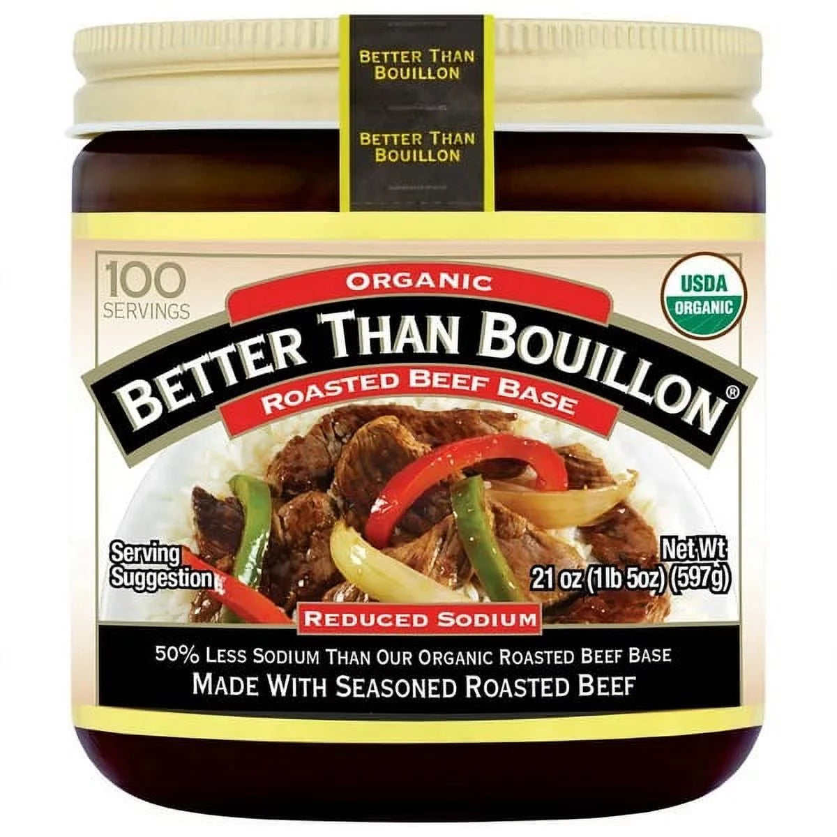 Roasted Beef Base, 21 Ounce Q50791