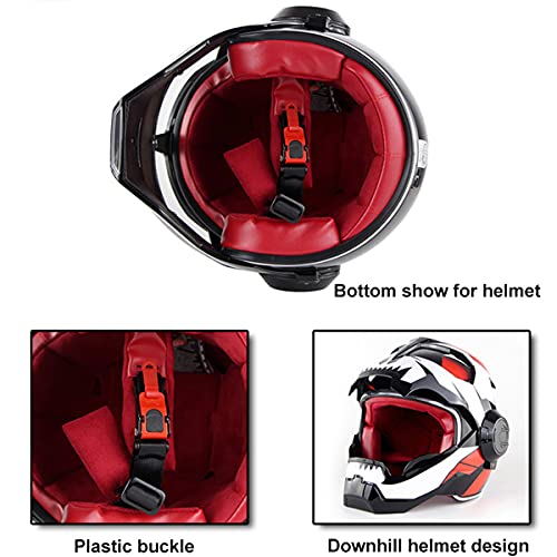Motorcycle Helmet Full Face Flip Open Helmet DOT Certified Y749186