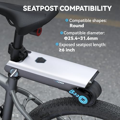 Electric Bike Conversion Kit (Blue) E24305