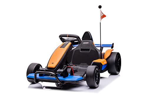 24V Electric Go Kart with 400W Motor, 2 Speeds Drift Kart O816471