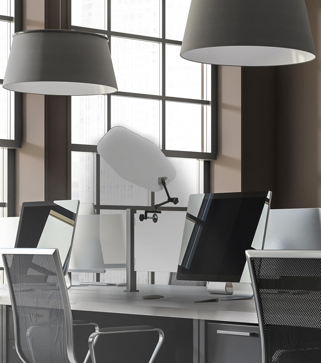 Office Cubicle Shade Light Blocker Z976452