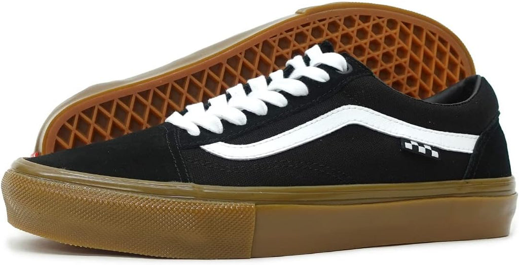 Black/Gum Skate Sneaker U57627