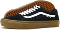 Black/Gum Skate Sneaker U57627