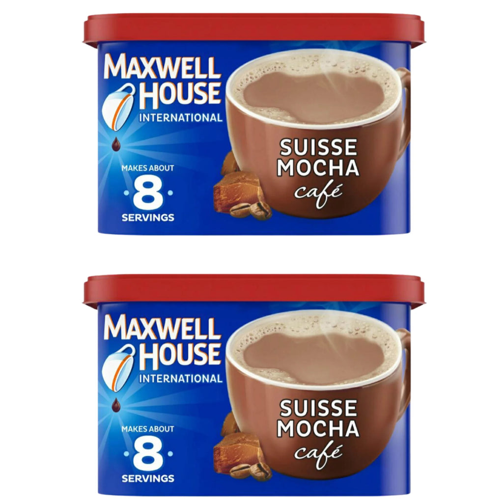 8 Serving Caffeine-Free Coffee Canister Pack of 2 Y617333