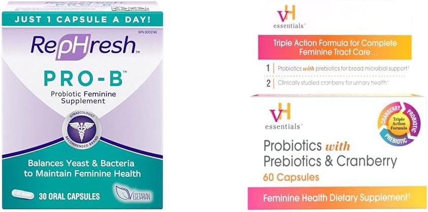 30 Oral Capsules & 60 Capsules Probiotic Supplement P252777