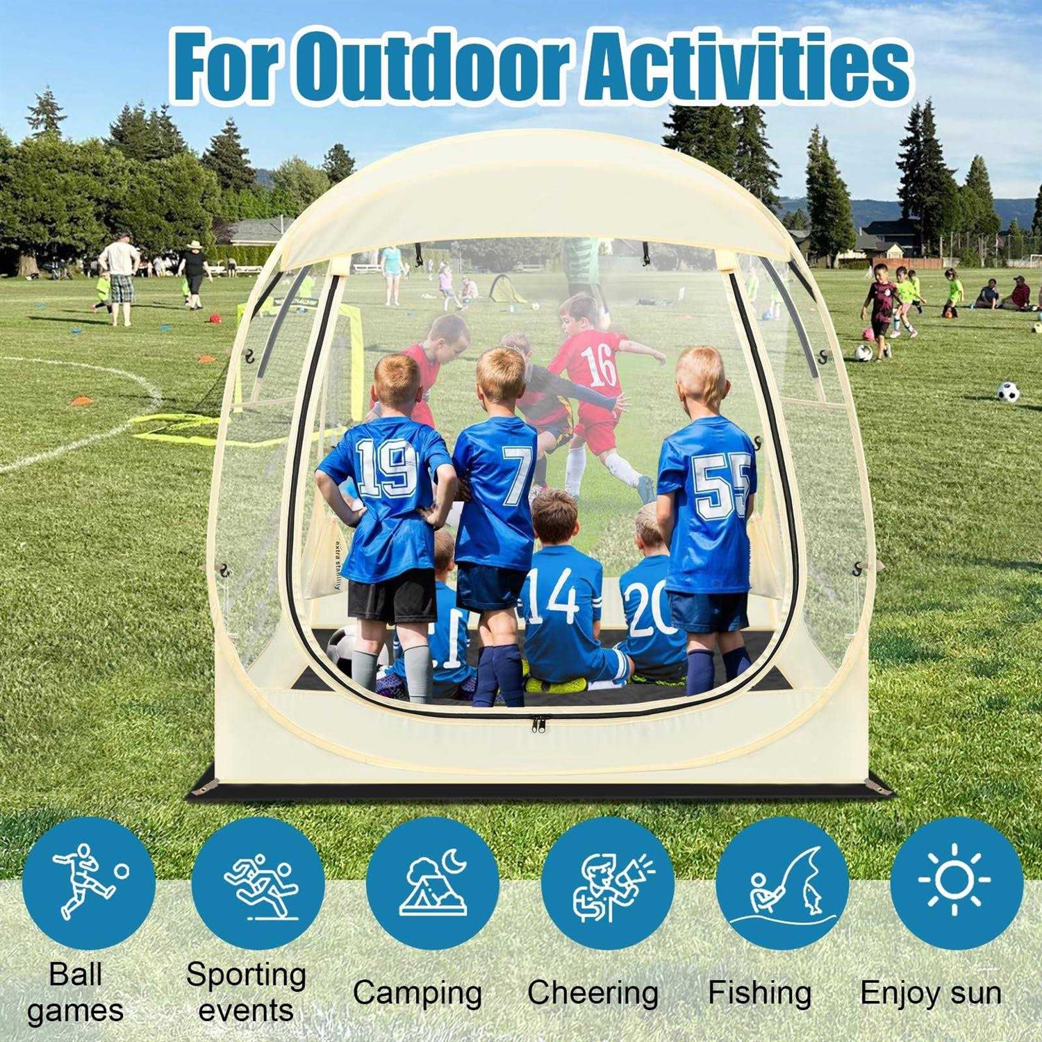 Instant Pop-Up Tent 1-6 Person X159690