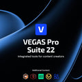 VEGAS Pro Suite 22 video editing software K8417