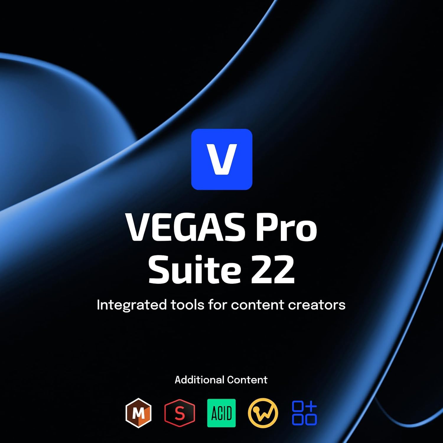 VEGAS Pro Suite 22 video editing software K8417