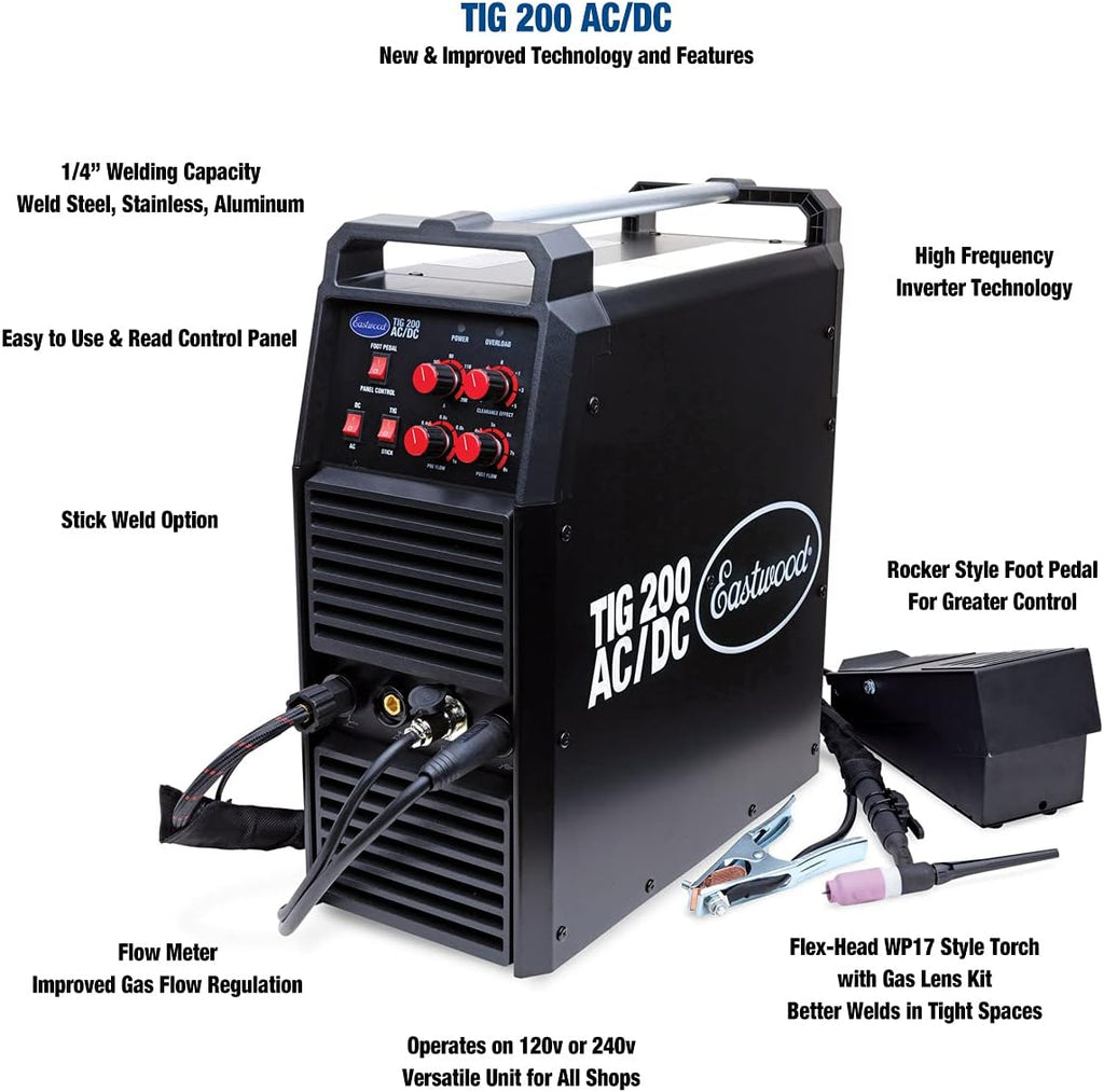 200 AMP AC/DC TIG Welder W91212