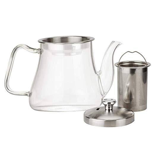 Glass Tea Pot with Infuser P141865