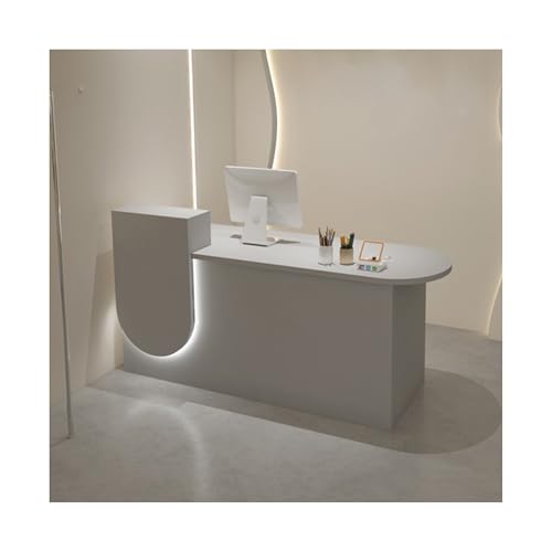 Natural 90*60*100cm Reception Desk U815