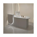 Natural 90*60*100cm Reception Desk U815