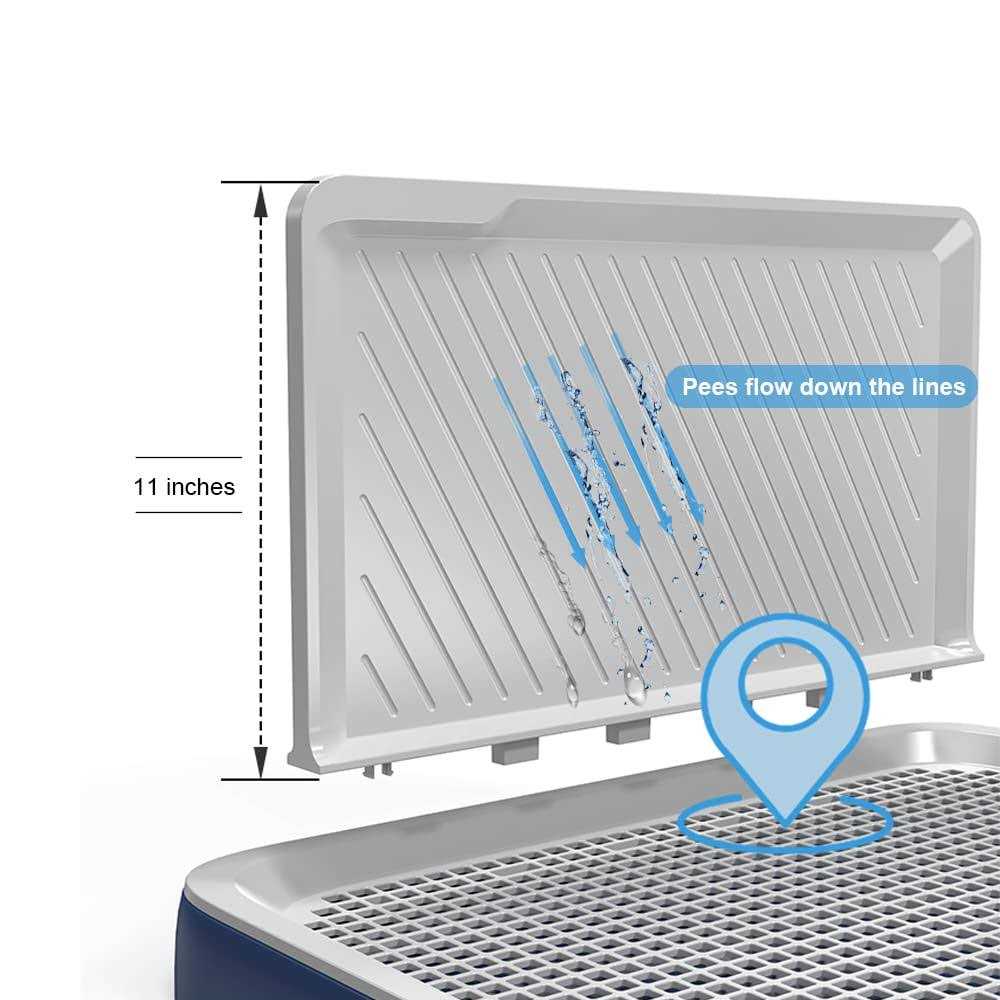 pee pad tray for dogs I2066