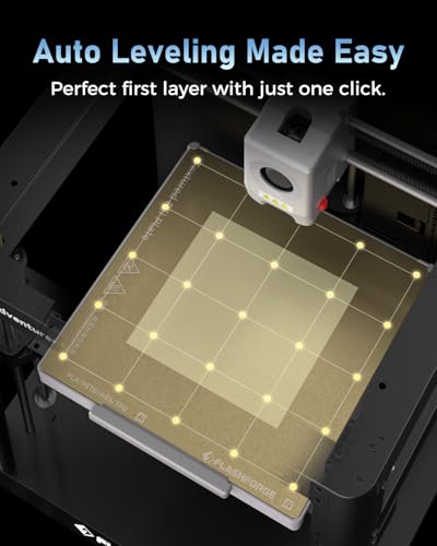 3D Printer, CoreXY High-Speed Printer with Auto Leveling, Direct Drive Extruder, 220×220×220mm Build Volume O7622