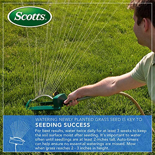 5.6 lbs. Grass Seed with Fertilizer and Soil Improver P7824