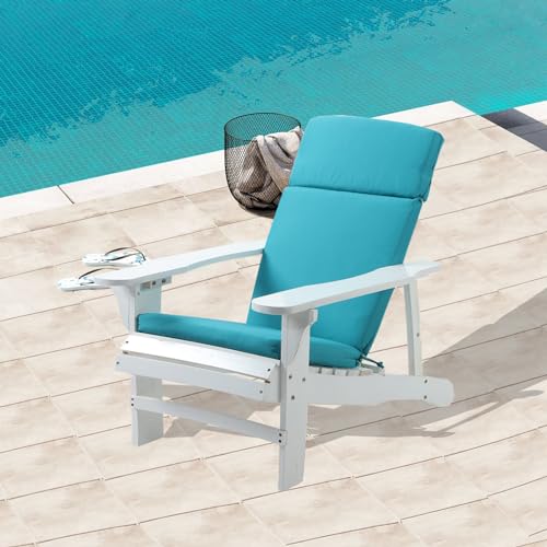 High Back Outdoor Rocking Chair Cushion N391
