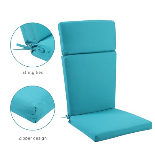 High Back Outdoor Rocking Chair Cushion N391