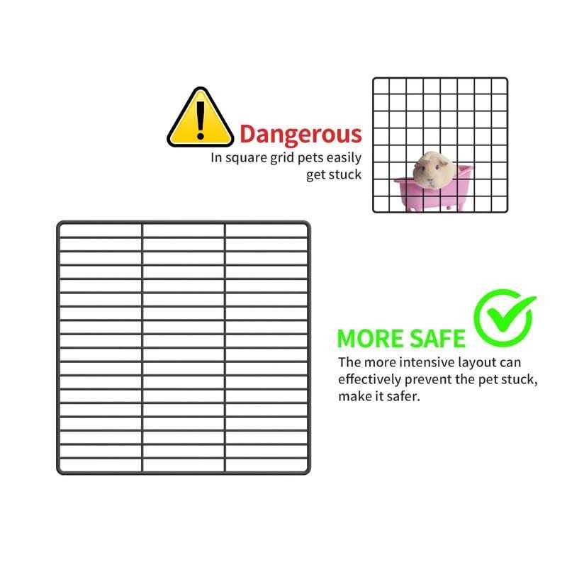 Guinea Pig Cage with Waterproof Plastic Bottom H59635