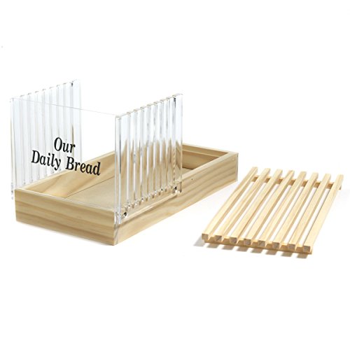 Brown Bread Slicer with Crumb Catcher F8263