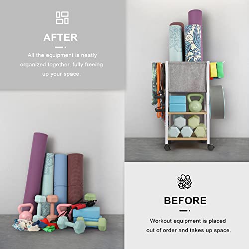 Yoga Mat Storage Rack U12682