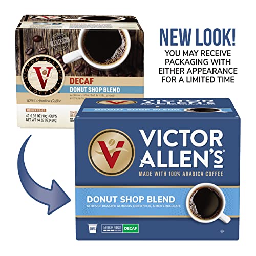 Decaf Medium Roast Coffee Pods, 200 Count Z707667
