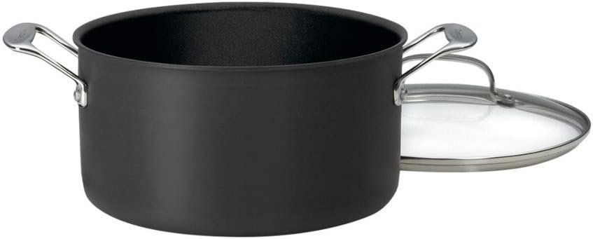 Nonstick Hard-anodized 6-quart Stockpot H270474
