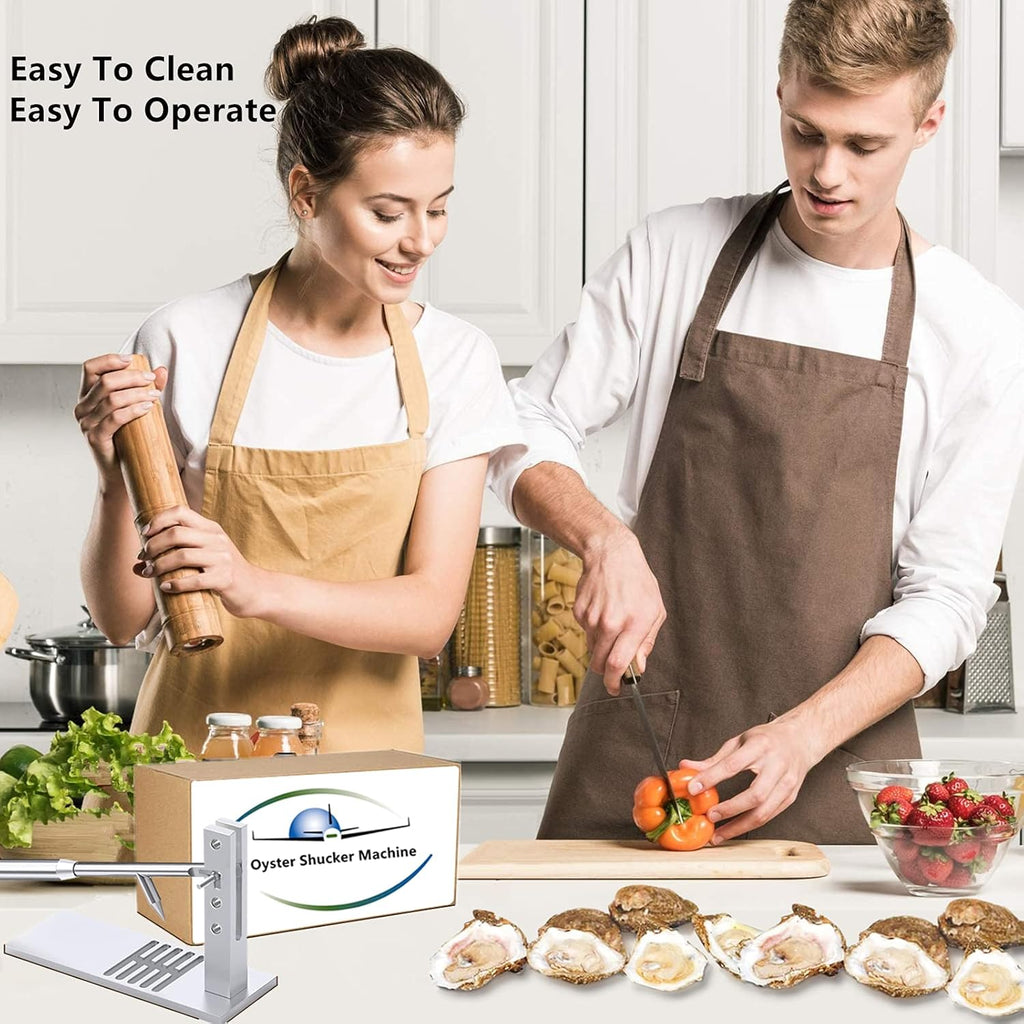 Stainless Steel Oyster Shucker Tool Set C9819