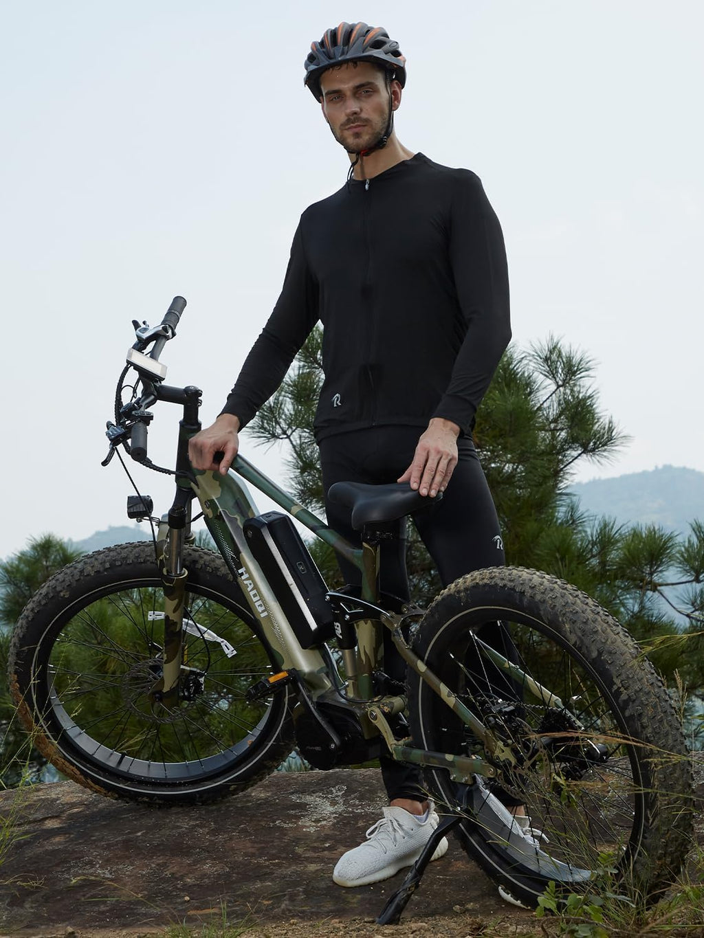 1000W Full Suspension Electric Mountain Bike with 48V 22AH Dual Removable Battery B799