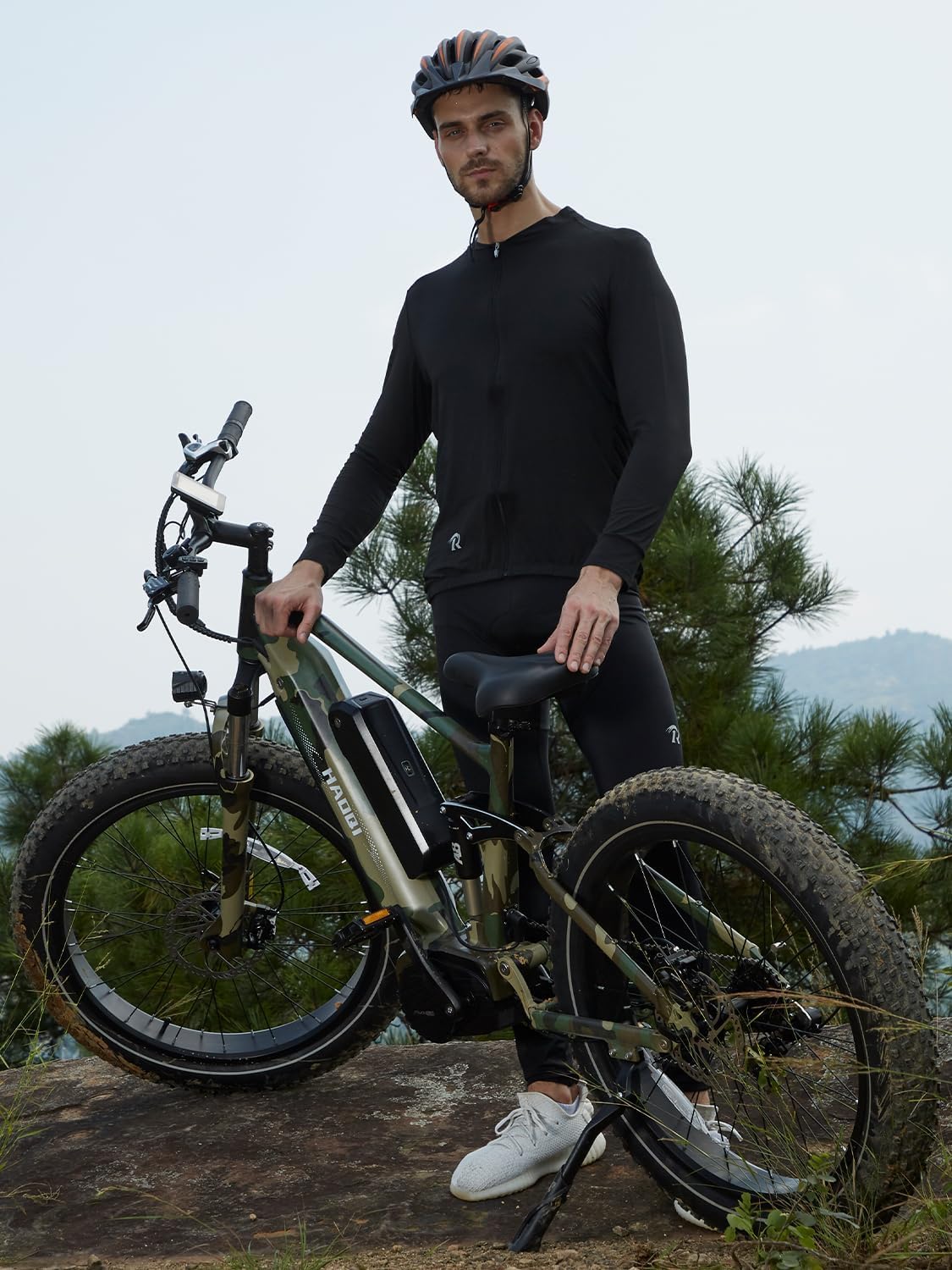 1000W Full Suspension Electric Mountain Bike with 48V 22AH Dual Removable Battery B799