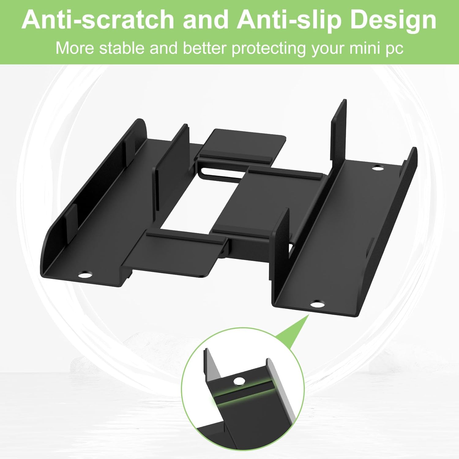 Adjustable Vertical Desk Stand for Mini PC L312737