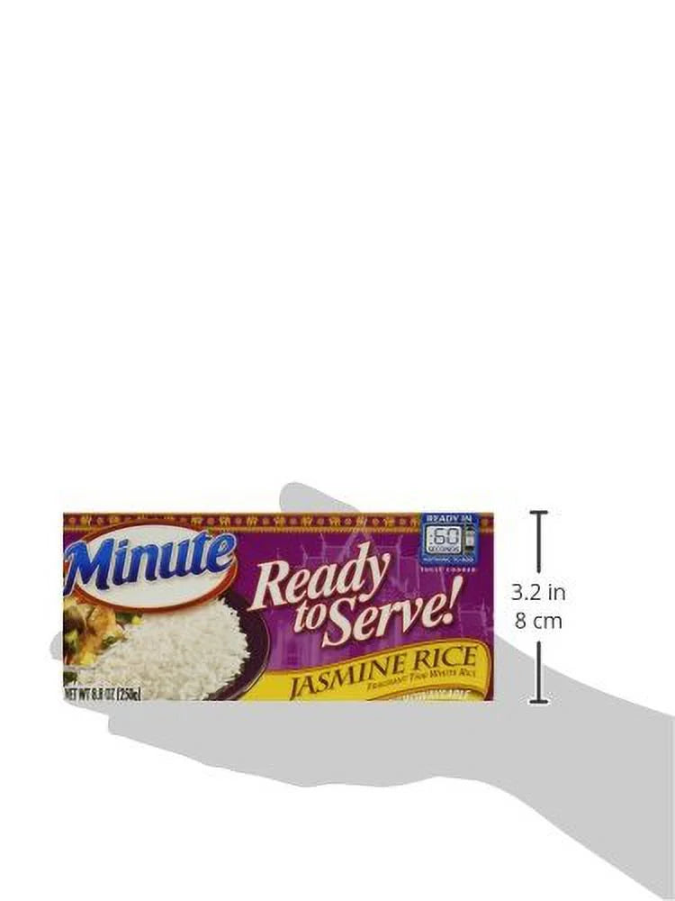 4.4 Oz Pack of 20 Jasmine Rice Cups Q932684