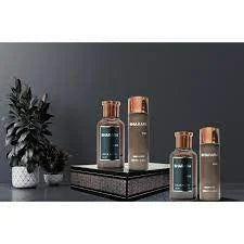 4 Pcs Set: 3.4 Eau De Parfum Spray + 5 Oz Body Lotion + 3.4 After Shave + 5 Oz Shower Gel G58524