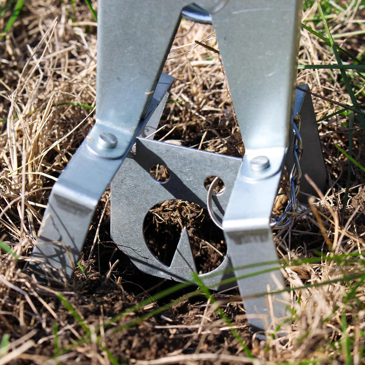 Scissor Mole Trap 4pk S83821