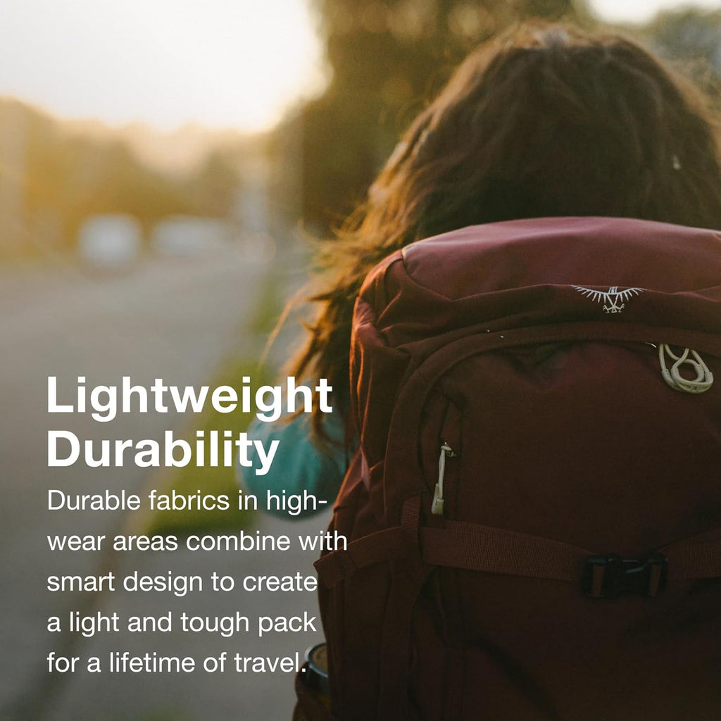 Black 40L Women's Travel Backpack V75620